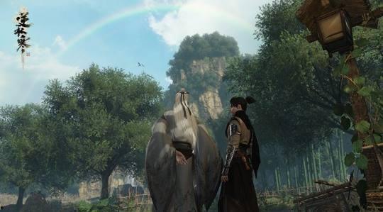 逆水寒最新爆料画质,画质升级，沉浸式江湖再临  第2张